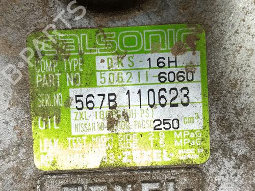 AC compressor NISSAN SERENA (C23) 2.3 D | BP19264128M34 