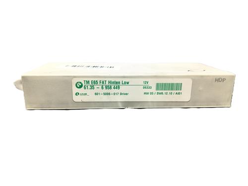 Electronic module BMW 7 (E65, E66, E67) 730 Ld | BP22927140M83 