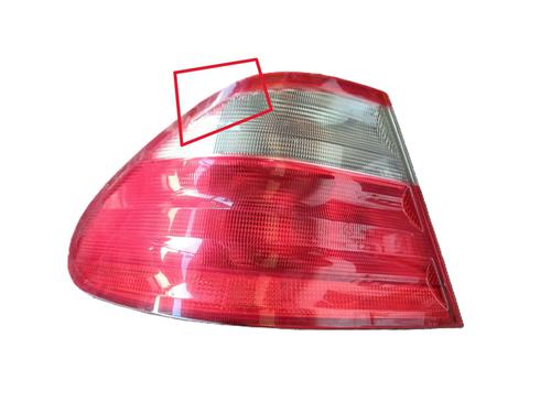 Used Left taillight MERCEDES-BENZ CLK (C208) CLK 230 Kompressor (208.347) (193 hp) 29919574