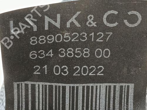 Rear left seatbelt LYNK & CO 01 PHEV | BP29970441I29 