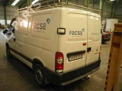 Front left exterior door handle NISSAN INTERSTAR Van (X70)  | BP5809710C128  - Image 24