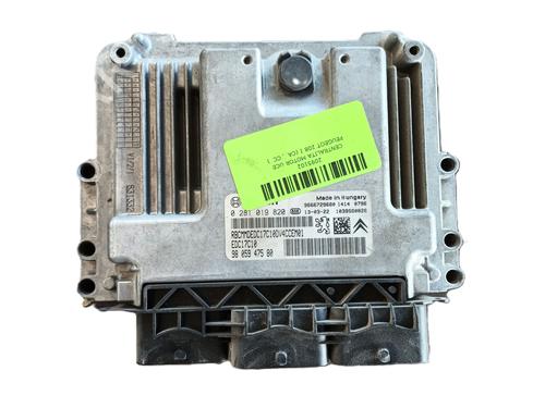Used Engine control unit (ECU) PEUGEOT 208 I (CA_, CC_) 1.4 HDi (68 hp) 30124345