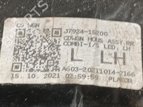 Left tailgate light KIA CEED Sportswagon (CD) 1.0 T-GDI | BP33434488C79  - Image 5