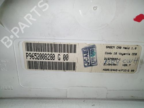 Instrument cluster CITROËN C3 I (FC_, FN_) 1.4 i | BP10378893C47 