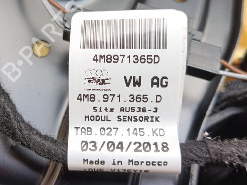 Sæde Bagtil AUDI Q8 (4MN, 4MT) 50 TDI Mild Hybrid quattro | BP36039513C17 - Image 4