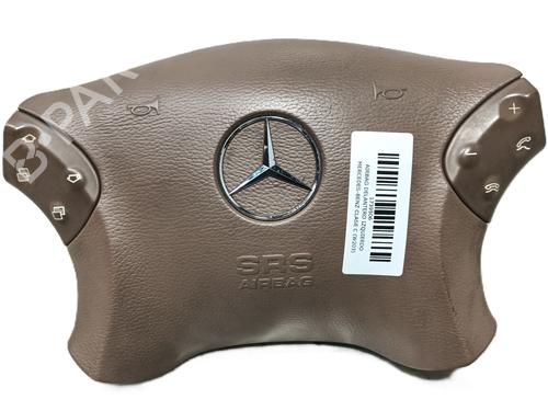 Used Driver airbag MERCEDES-BENZ C-CLASS (W203) C 200 Kompressor (203.045) (163 hp) 22758056