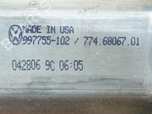 Right rear window motor VW JETTA III (1K2) 1.9 TDI | BP28188570E22 