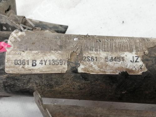 Left front shock absorber FORD FIESTA V (JH_, JD_) 1.4 TDCi | BP10042010M16 