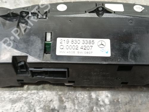 Climate control MERCEDES-BENZ CLS (C219) CLS 320 CDI (219.322) | BP19807014I5 