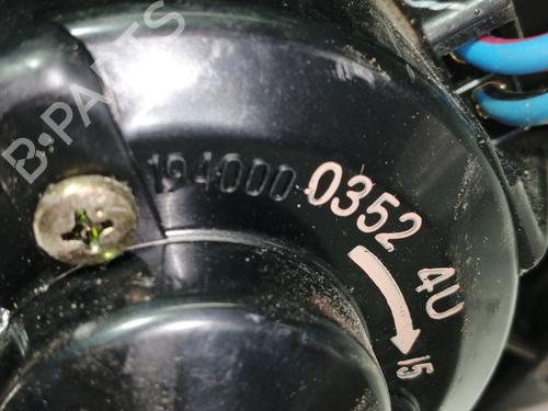 Heater blower motor TOYOTA YARIS (_P1_) 1.0 (SCP10_, SCP10R) | BP9643470M62 