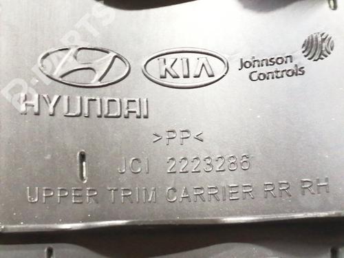 Right rear door panel HYUNDAI i30 Estate (GD) 1.4 CRDi | BP8520164C61  - Image 6