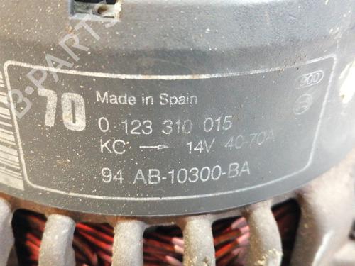 Alternator FORD ESCORT V (AAL, ABL)  | BP10642968M7 