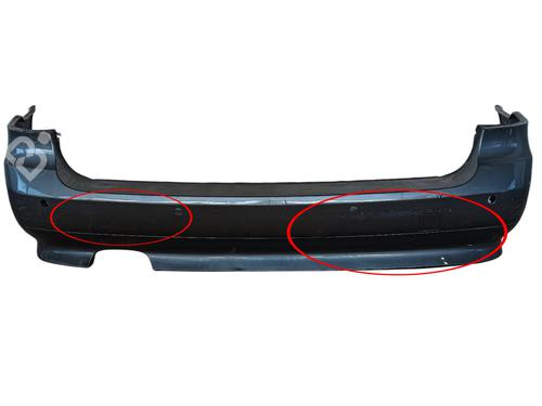Used Rear bumper BMW 5 Touring (E61) [2004-2010]  23218619