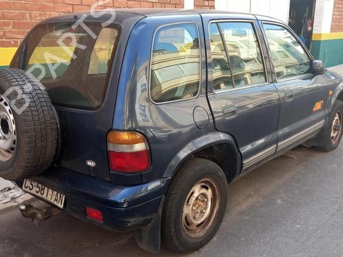 Grille KIA SPORTAGE SUV (K00) 2.0 TD 4WD | BP11143752C40 