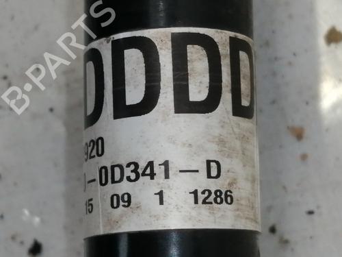 Right front driveshaft TOYOTA YARIS (_P13_) 1.0 (KSP130_, KSP130) | BP11346876M39 
