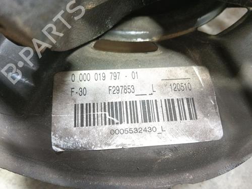 Left rear steering knuckle BMW 3 (F30, F80)  | BP22804599M27 
