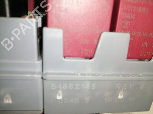 Fuse box FIAT 500X (334_) 1.6 D Multijet (334AXA1B, 334AXA11) | BP7224240E1 