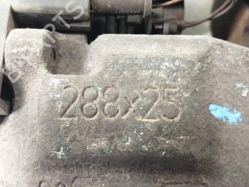 Right front brake caliper MERCEDES-BENZ CLK (C209)  | BP11886496M104 
