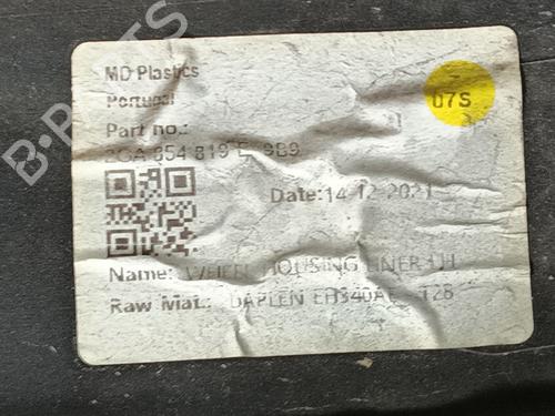 Listwa nadkola tylnego lewego VW T-ROC (A11, D11) | BP30684223C136