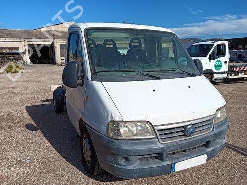 Used Parts FIAT DUCATO Platform/Chassis (244_) 2.3 JTD (110 hp) 4267990