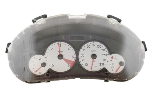 Instrument cluster PEUGEOT 206 Hatchback (2A/C) 1.4 HDi eco 70 | BP5382953C47 
