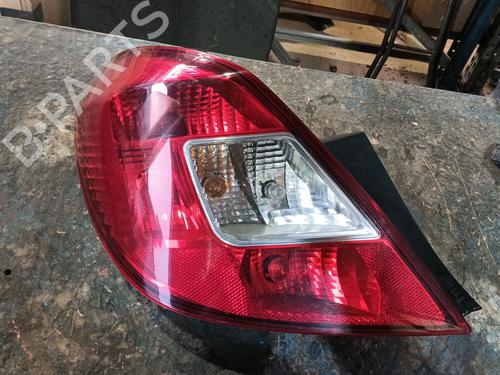Used Left taillight OPEL CORSA D (S07) 1.3 CDTI (L08, L68) (75 hp) 26515855