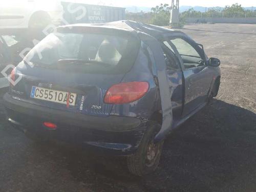 Expansion tank PEUGEOT 206 Hatchback (2A/C) 1.4 i | BP5354339C120 