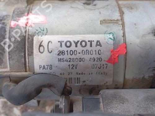Starter TOYOTA AURIS (_E15_) 2.0 D-4D (ADE150_, ADE150R) | BP39587997M8 - Image 3