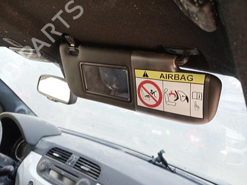 Right sun visor ABARTH 500 / 595 / 695 1.4 (312.AXD1A) | BP31309968I2