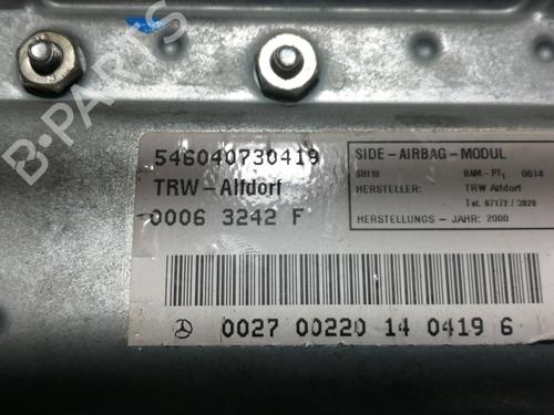 Electronic module MERCEDES-BENZ S-CLASS (W220)  | BP12230408M83 