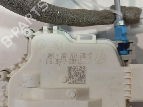 Front right lock AUDI Q2 (GAB, GAG) 1.6 TDI | BP32266732C97