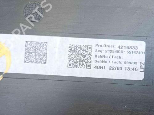 Rear left panel BMW 1 (F40) 118 d | BP36466328C60 - Image 4
