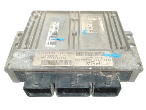 Engine control unit (ECU) CITROËN SAXO (S0, S1) 1.4 VTS | BP5352582M57