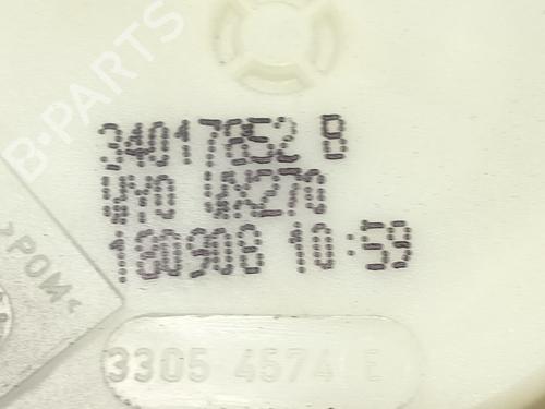Rear center seatbelt JAGUAR XF I (X250) 2.7 D | BP18242287I27 