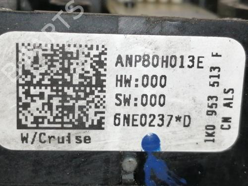 Steering column stalk SEAT LEON (1P1) 1.9 TDI | BP8646279I23 
