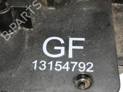 Front right lock OPEL MERIVA A MPV (X03) 1.6 (E75) | BP6276990C97 