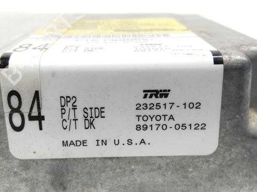 ECU airbags TOYOTA AVENSIS Saloon (_T25_)  | BP10360150M53 