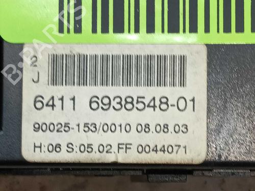 Climate control BMW 5 (E60) 530 d | BP38511363I5 - Image 3