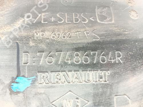 Wheel arch RENAULT CLIO IV (BH_) 0.9 TCe 90 (BHNF, BHMA, BHMH, BHJK, BHJR) | BP19129460C56 
