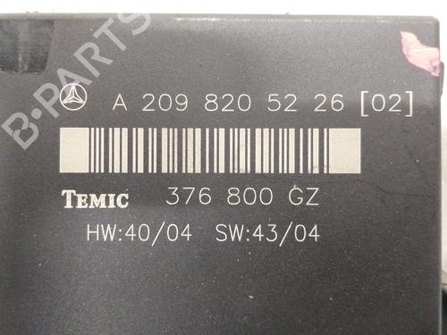 Electronic module MERCEDES-BENZ CLK (C209)  | BP13385969M83 