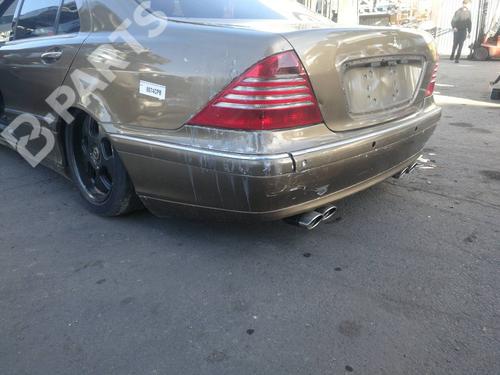 Used Rear bumper Rear bumper MERCEDES-BENZ S-CLASS (W220) S 320 CDI (220.026, 220.126) (197 hp) 10183005 10183005
