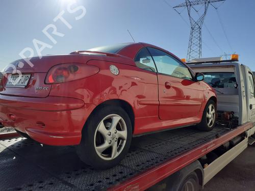 Right taillight PEUGEOT 206 CC (2D)  | BP7041096C35 