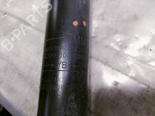 Right rear shock absorber TOYOTA YARIS (_P13_) 1.0 (KSP130_, KSP130) | BP11346804M19 