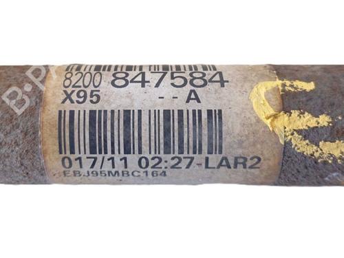 Left front driveshaft RENAULT MEGANE III Hatchback (BZ0/1_, B3_) 1.5 dCi (BZ09, BZ0D, BZ1W, BZ29, BZ14) | BP40297996M38 - Image 4