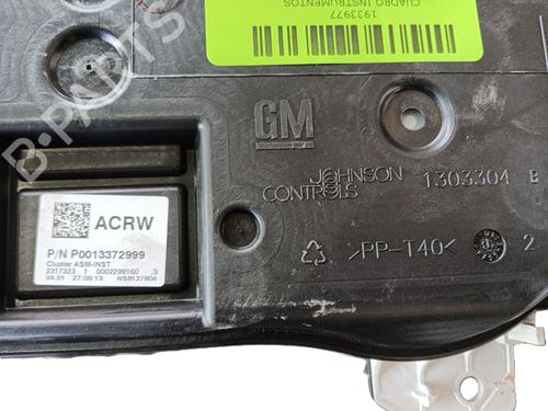 Instrument cluster OPEL CORSA D (S07) 1.3 CDTI (L08, L68) | BP30100741C47