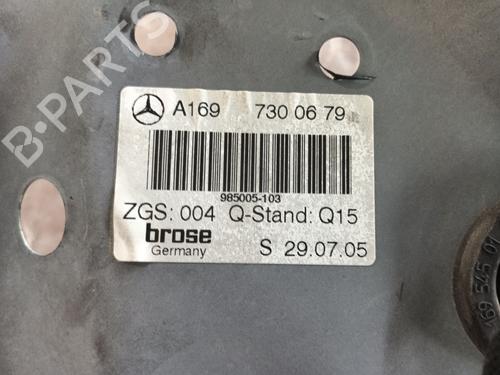 Rear right window mechanism MERCEDES-BENZ B-CLASS Sports Tourer (W245) B 200 CDI (245.208) | BP29888303C25