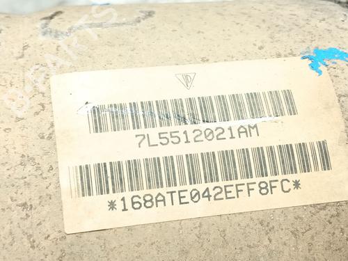 Left rear shock absorber PORSCHE CAYENNE (9PA) S 4.5 | BP17568650M18 
