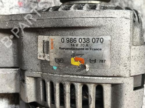 Alternator SEAT INCA (6K9) 1.9 D | BP19395546M7 