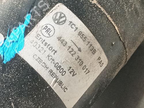 Front wiper motor VW NEW BEETLE (9C1, 1C1) 2.0 | BP28333756M29 
