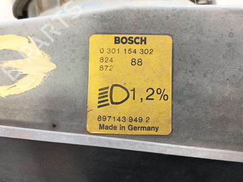 Right headlight OPEL FRONTERA B (U99) 2.2 i (6B_ZC, 6B_VF, 6B_66, 6B_76) | BP32502523C29 